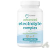 Micro Ingredients Advanced Electrolyte Complex Capsules For Hydration 240 Count Salt Pills With Himalayan Pink Salt Sodium Potassium & Magnesium Sugar Free Electrolyte Tablets With Vitamin D3 & B1 Zinc