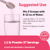 Micro Ingredients Creatine Electrolytes Multi Collagen For Women 5000Mg Micronized Creatine Monohydrate Powder Complex Creatine Hydration Drink Mix Lemon Raspberry Sugar-Free Non-Gmo