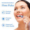Mouthology 10 Nano Hydroxyapatite Toothpaste (Fluoride Free) And Floss Picks Bundle