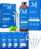 Mouthology Coconut Pulling Oil & Biodegradable Floss Picks