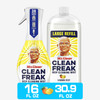 Mr. Clean All Purpose Cleaner Clean Freak Mist Cleaning Kit For Bathroom & Kitchen Cleaner Lemon Scent Includes 1 Spray Bottle (16 Oz) And 1 Large Refill (30.9 Oz)