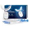 Mysmile Teeth Whitening Kit For Sensitive Teeth With Led Light 10 Min Non-Sensitive Fast Tooth Whitener 3 Carbamide Peroxide Whitening Gel Powerful Formula Enamel Safe