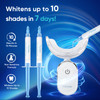 Mysmile Teeth Whitening Kit For Sensitive Teeth With Led Light 10 Min Non-Sensitive Fast Tooth Whitener 3 Carbamide Peroxide Whitening Gel Powerful Formula Enamel Safe