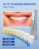 Mysmile Teeth Whitening Gel Pen Refill Pack - 3 Non-Sensitive Teeth Whitening Gel - 2Pcs Tooth Whitening Pen Gel - Restores Your Gleaming White Smile