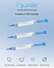 Mysmile Teeth Whitening Light3 Non-Sensitive Teeth Whitening Gel Refill Pack10 Minute Treatment Teeth Whitening Products28X Powerful Blue Led Light For Whitening Teeth