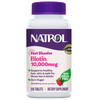 Natrol Biotin Beauty 10 000 Mcg 250 Fast Dissolve Tablets