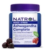 Natrol Ashwagandha Complete Gummy 3-In-1 Daily Stress Support Supports Better Mood Reduces Occasional Stress And Fatigue 30 Gummies Up To A 15 Day Supply