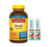 Nature Made Multi For Him 300 Ct Tablets Bonus 2 Sugar-Free White Peach Hydration Sticks