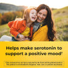 Nature Made Chewable 5Htp 100Mg 5-Htp Mood Support Supplement 30 5 Htp Chewable Tablets 30 Day Supply