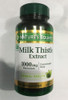 Nature'S Bounty Milk Thistle 1000Mg 50 Softgels (Pack Of 2)