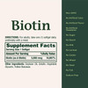 Nature'S Bounty Biotin 5000 Mcg 150 Rapid Release Softgels