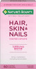 Nature'S Bounty Hair Skin & Nails 60 Caplets