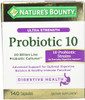 Nature'S Bounty Ultra Strength Probiotic 10 140 Capsules