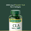 Nature'S Bounty Tonalin Pills And Dietary Supplement Diet And Body Support 1000 Mg 50 Rapid Release Softgels