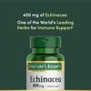 Nature'S Bounty Echinacea Herbal Supplement Supports Immune Health 400Mg 100 Capsules