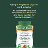 Nature'S Bounty Nature S Bounty High Absorption Magnesium Glycinate Gummies 100 Mg Magnesium Per Serving Whole Body Health No Stick Gummy Peach Mango Flavor Vegetarian & Gluten Free 60 Count/30 Servings