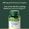 Nature'S Bounty Echinacea Complex Herbal Supplement Supports Immune Health 450 Mg 100 Capsules