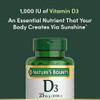 Nature'S Bounty Vitamin D3 Vitamin Supplement Supports Immune System And Bone Health 1000Iu 120 Softgels