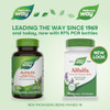 Nature'S Way Premium Formula Organic Alfalfa Young Harvest 1215 Mg Per Serving 100 Vcaps