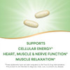 Nature'S Way Krebs Magnesium Potassium Complex Cellular Energy Support With Magnesium Lysinate & Malate And Potassium Citrate Vegan Gluten & Dairy Free 120 Tablets (Packaging May Vary)