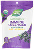 Nature'S Way Sambucus Organic Zinc Lozenges Elderberry And Zinc Lozenges With Vitamin C Certified Organic Berry Flavored 24 Lozenges