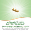 Nature'S Way Super Thisilyn Advanced Liver Support Formula Liver Function Support With Milk Thistle Extract Gluten-Free 60 Capsules (Packaging May Vary)