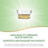 Nature'S Way Organic Black Seed Oil Supports Antioxidants Pathways Cold-Pressed Vegan Gluten Free 8 Fl Oz (Packaging May Vary)