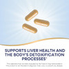 Nature'S Way Complete Liver Cleanse Supports The Body'S Detoxification Processes With Milk Thistle B-Vitamins Amino Acid Liver Blend 84 Capsules (Packaging May Vary)
