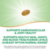 Nature'S Way Fisol Fish Oil Enteric Coated Supports Cardiovascular And Joint Health Mega Potency Omega-3S 180 Softgels (Packaging May Vary)