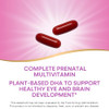 Nature'S Way Alive Complete Premium Prenatal Multivitamins For Women Healthy Eye And Brain Development 60 Vegan Softgels