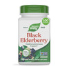 Nature'S Way Black Elderberry Capsules Traditional Immune Support Supplement With Elderberry And Elderflower 1150 Mg Per 2-Capsule Serving Plant-Powered Vegan Capsules 100 Count