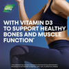 Nature'S Way Ultra-Strength Joint Movement Glucosamine Liquid Glucosamine Chondroitin Msm With Vitamin D3 & Hyaluronic Acid Fast-Absorbing Liquid Joint Support Supplement Berry Flavored 16 Oz