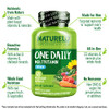 Naturelo One Daily Multivitamin For Men 120 Vegetarian Capsules One Daily Multivitamin For Women 120 Vegetarian Capsules Bundle 4 Month Supply