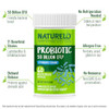 Naturelo Probiotics For Digestive Health - 60 Vegetarian Capsules And One Daily Multivitamin For Men 120 Vegetarian Capsules Bundle