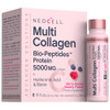 Neocell Multi Collagen Peptides Liquid 6 Vials With Hyaluronic Acid And Biotin Advanced Formula Complex Beauty Supplement Hair Skin And Nails