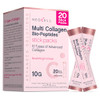 Neocell Multi Collagen Powder 20 Stick Packs Unflavored And Mixes Easily 10 Types Of Advanced Collagen Bio-Peptides Superior Absorption