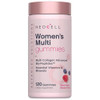 Neocell Women'S Multi Gummy With Collagen 120 Gummies Essential Vitamins & Minerals Berry Flavor Supplement