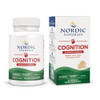 Nordic Naturals Cognition Mushroom Complex Unflavored - 60 Capsules - Brain Memory & Mood Support - Blend Of Lion S Mane Mushroom & Bacopa Extract - Non-Gmo - Certified Vegan 30 Servings