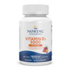 Nordic Naturals Vitamin D3 5000 Gummies Passion Fruit - 30 Gummies - Support For Healthy Bones Mood & Immune System - Vegetarian - Non-Gmo 30 Servings