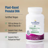 Nordic Naturals Vegan Prenatal Dha Unflavored - 60 Soft Gels - 500 Mg Plant-Based Dha - Supports Brain Development In Babies & Healthy Pregnancy - Non-Gmo 30 Servings