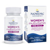 Nordic Naturals Women S Multivitamin One Daily - Skin Hair Energy & Bone Support - Immunity Supplement - 20 Essential Nutrients - 30 Tablets 30 Servings