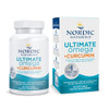 Nordic Naturals Omega Curcumin Lemon - 60 Soft Gels - 1200 Mg Omega-3 400 Mg Optimized Curcumin - Combats Cellular Stress - Non-Gmo 30 Servings