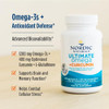 Nordic Naturals Omega Curcumin Lemon - 60 Soft Gels - 1200 Mg Omega-3 400 Mg Optimized Curcumin - Combats Cellular Stress - Non-Gmo 30 Servings