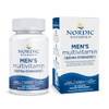 Nordic Naturals Men S Multivitamin Extra Strength - Bone Energy & Blood-Vessel Support - Immunity Supplement - 20 Essential Nutrients - 60 Tablets 30 Servings
