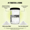 Nutrabio L-Lysine Powder 500G Essential Amino Acid For Protein Metabolism Collagen Support & Immune Health Pure Unflavored Non-Gmo Vegan 500 Servings