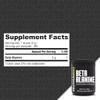 Nutrabio Beta Alanine Pre-Workout Supplement - Beta Alanine Powder 360G Powder
