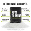 Nutrabio Beta Alanine Pre-Workout Supplement - Beta Alanine Powder 360G Powder