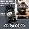 Nutrabio Hmb Supplement Amino Acid 1000Mg 120 Capsules