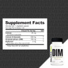 Nutrabio Dim Supplement Supports Estrogen Balance 100Mg 60 Vegetable Capsules