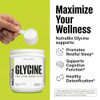 Nutrabio Glycine Powder - Glycine Supplement- Free Form Amino Acid Supplement - 1000Mg Serving - 150G 150 Servings